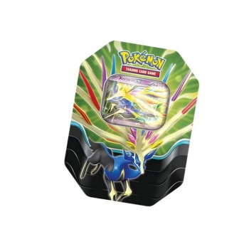 Pokémon Scarlet & Violet: Spring Azure Legends Tin Xerneas ex rinkinys metalinėje dėžutėje